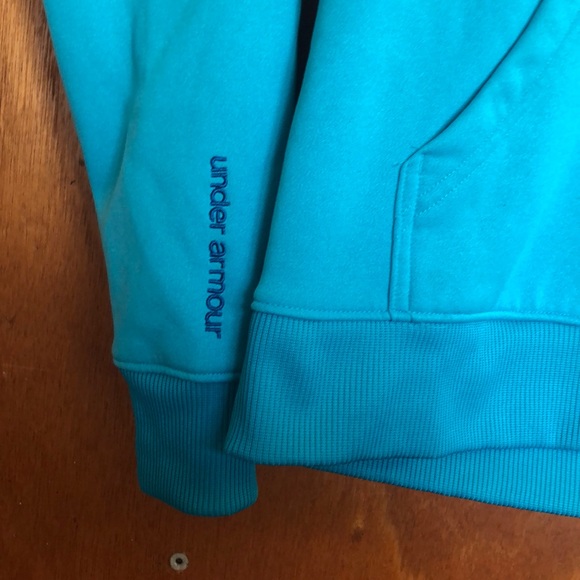 NWOT! Under Armor Hoodie! Size Small! - Picture 2 of 6